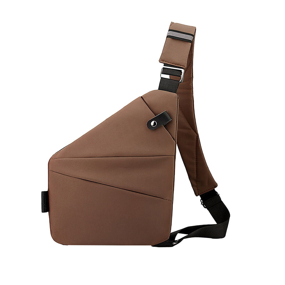 Anti-Theft Sling Bag Right Shoulder Bag