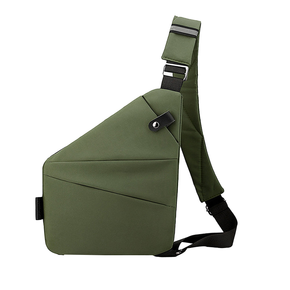 Anti-Theft Sling Bag Right Shoulder Bag