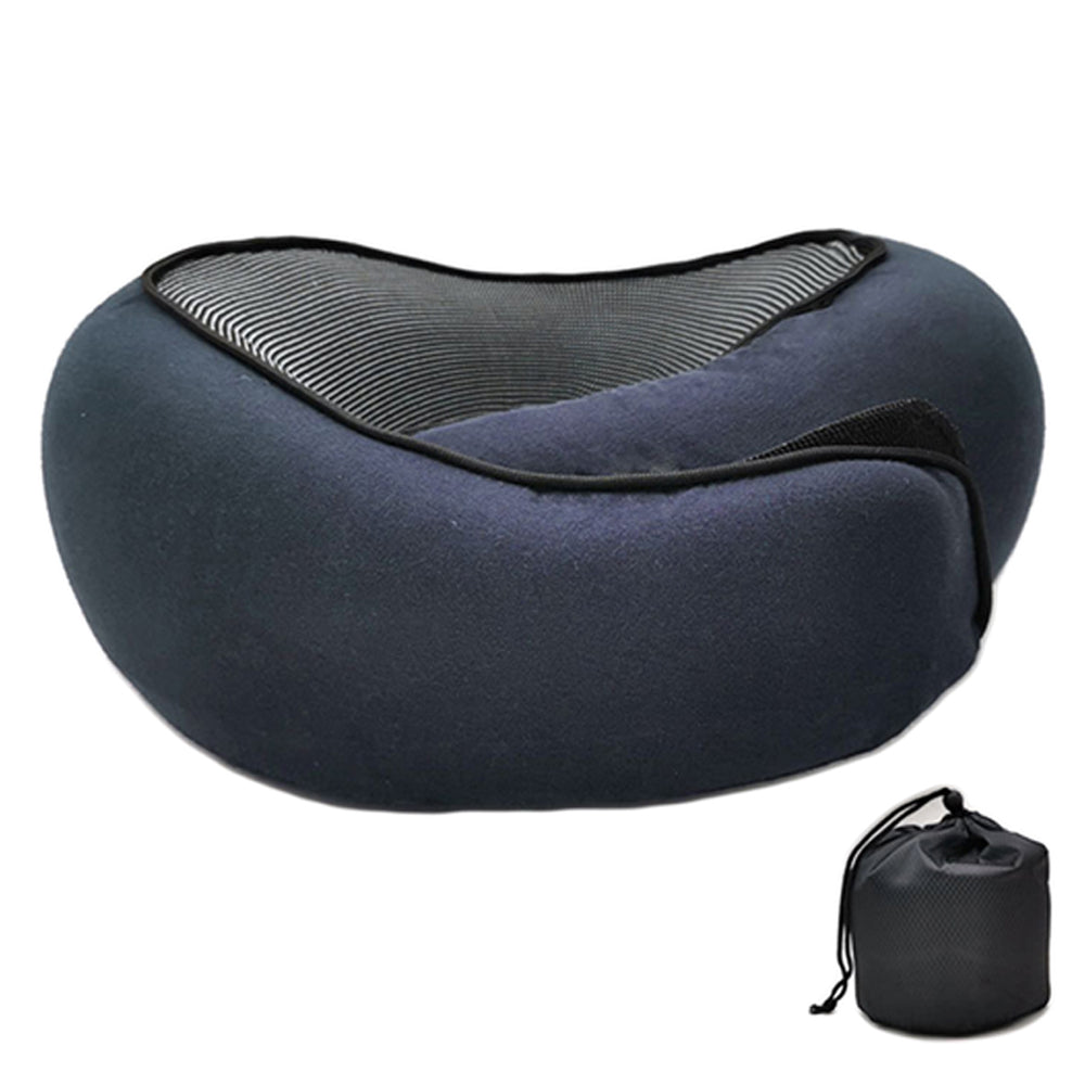 Adjustable Travel Memory Foam Neck Pillow