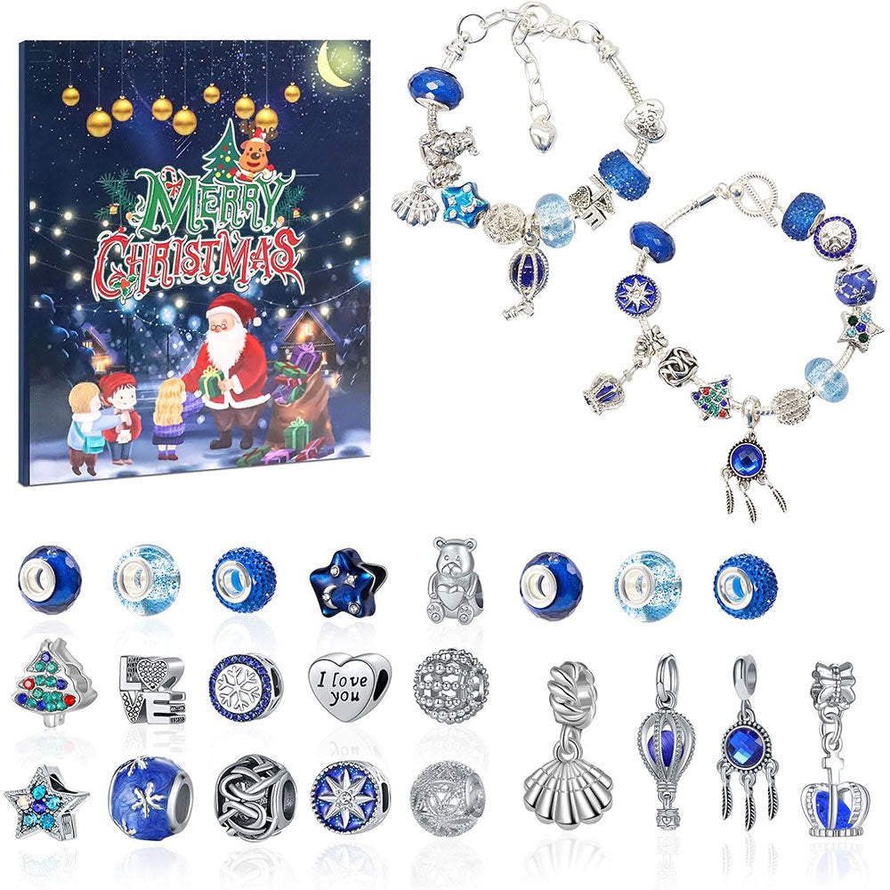 Christmas Advent Calendar DIY Bracelet Charms