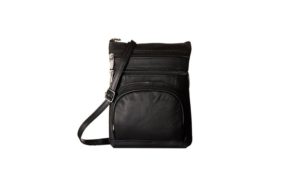 Soft Genuine Leather Crossbody Bag