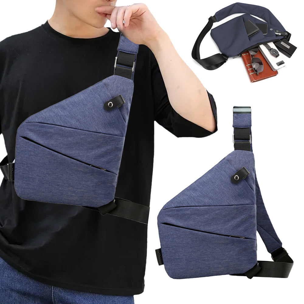 Anti-Theft Sling Bag Right Shoulder Bag