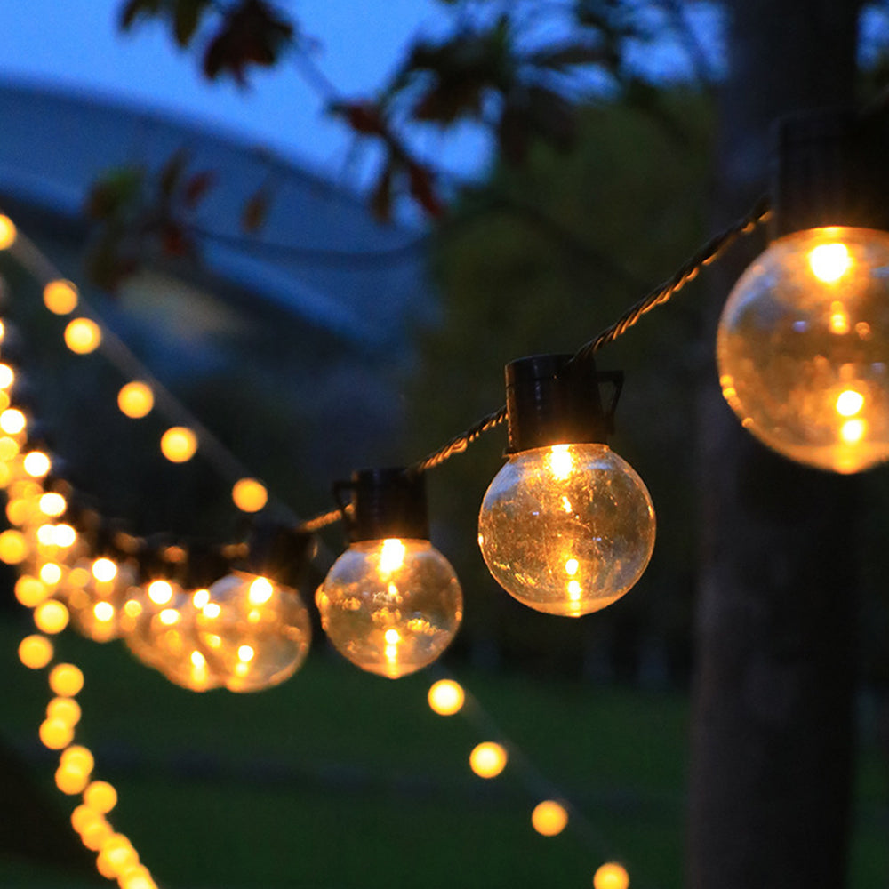 Retro Solar String Lights