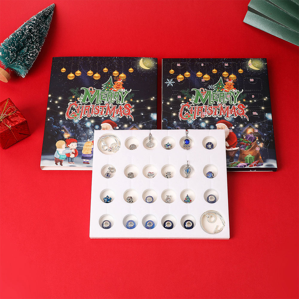 Christmas Advent Calendar DIY Bracelet Charms