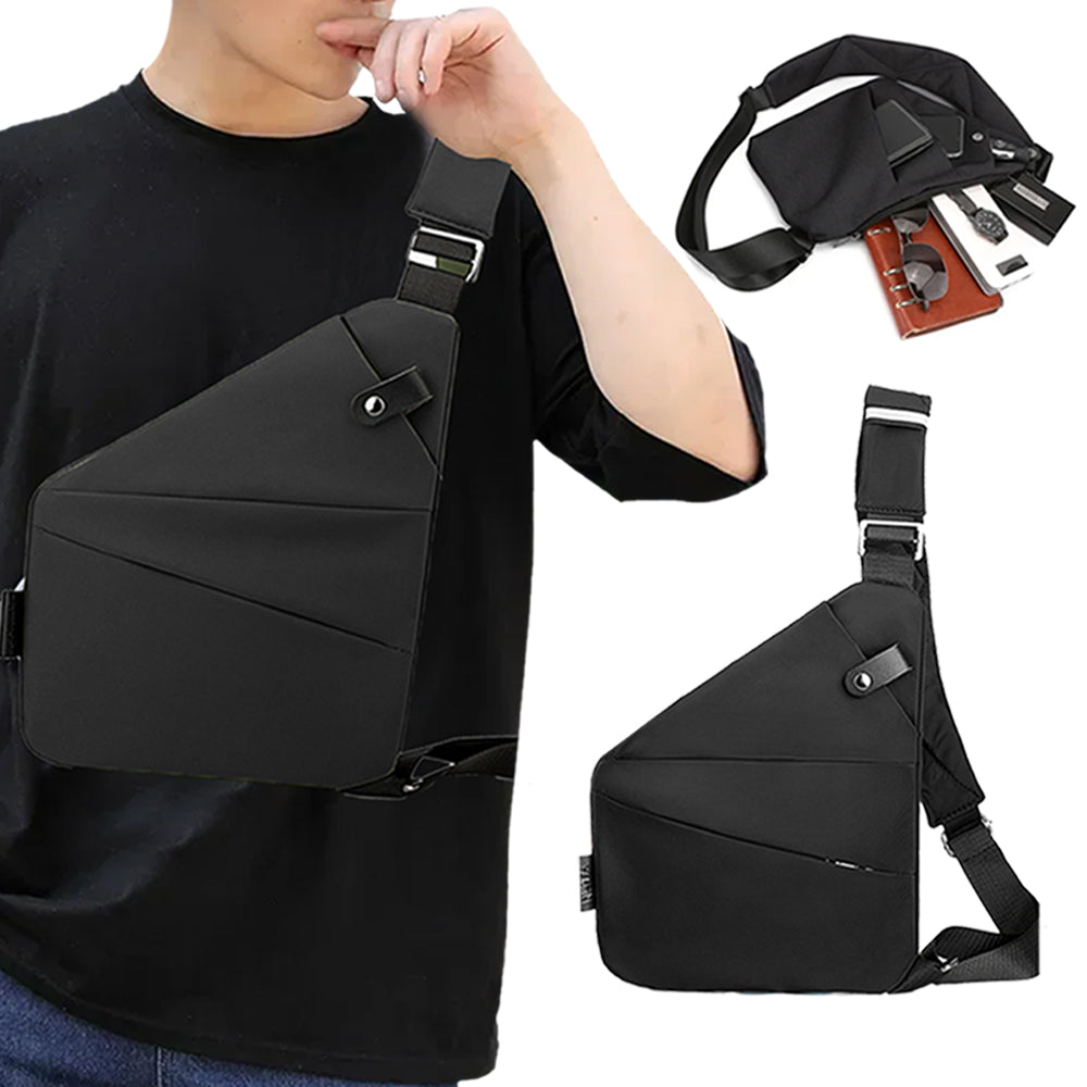 Anti-Theft Sling Bag Right Shoulder Bag