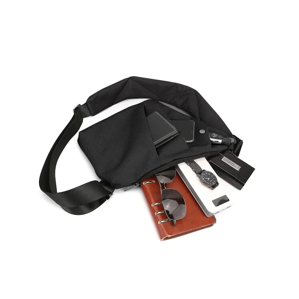 Anti-Theft Sling Bag Right Shoulder Bag