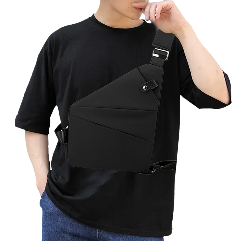 Anti-Theft Sling Bag Right Shoulder Bag