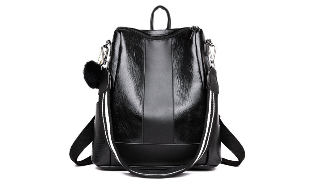 Women Anti-Theft PU Leather Backpack