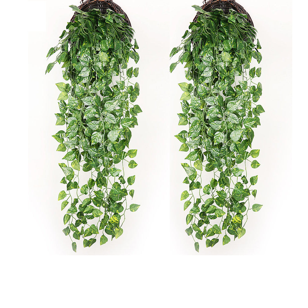 4Pcs Artificial Plants Ivy Vine Hanging Leaf Garland