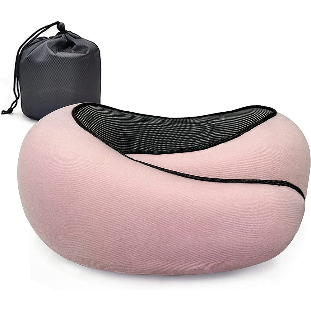 Adjustable Travel Memory Foam Neck Pillow