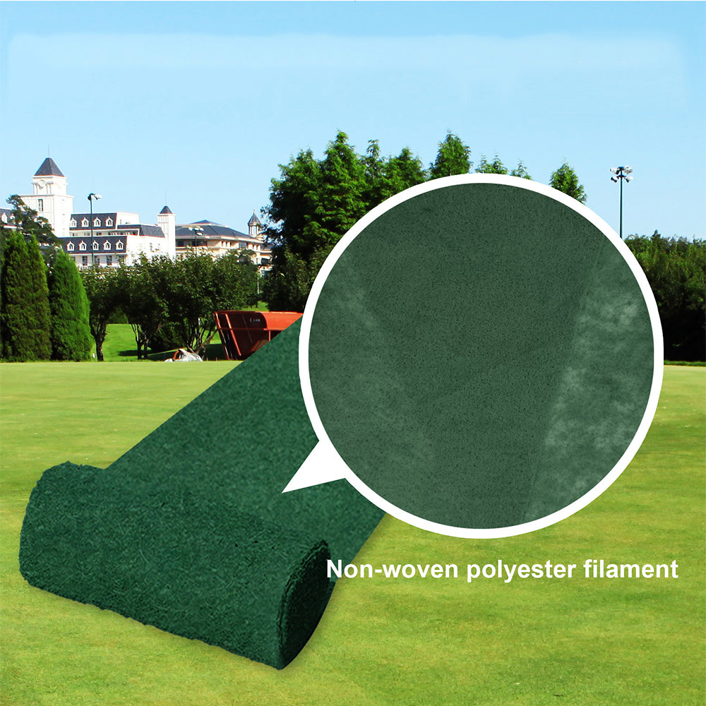 0.2x10m Biodegradable Garden Mat for Grass Seed Growing Lawn Planting Carpet