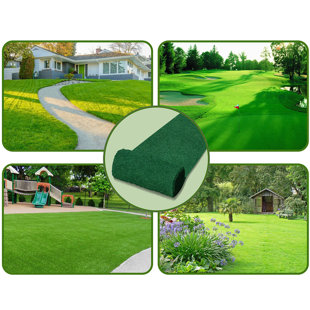 0.2x10m Biodegradable Garden Mat for Grass Seed Growing Lawn Planting Carpet