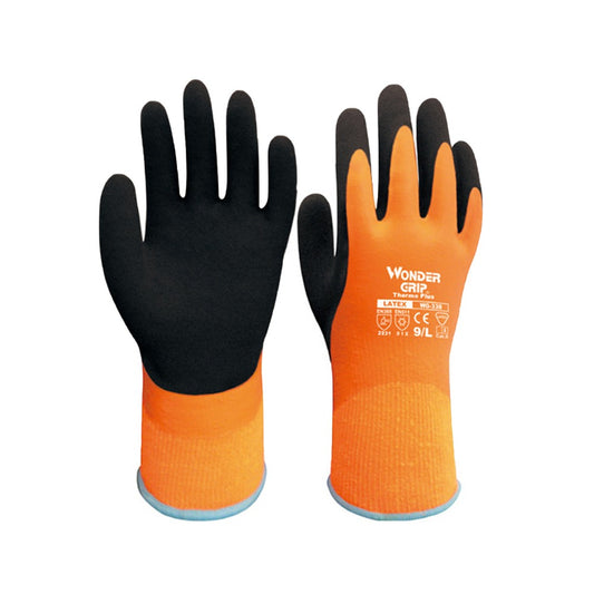 1 Pair of Thermal Winter Work Gloves Water-resistant Warm Gloves - L