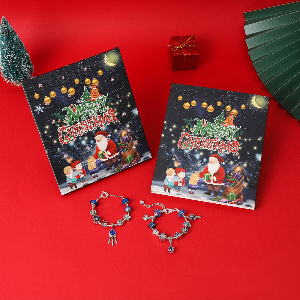 Christmas Advent Calendar DIY Bracelet Charms