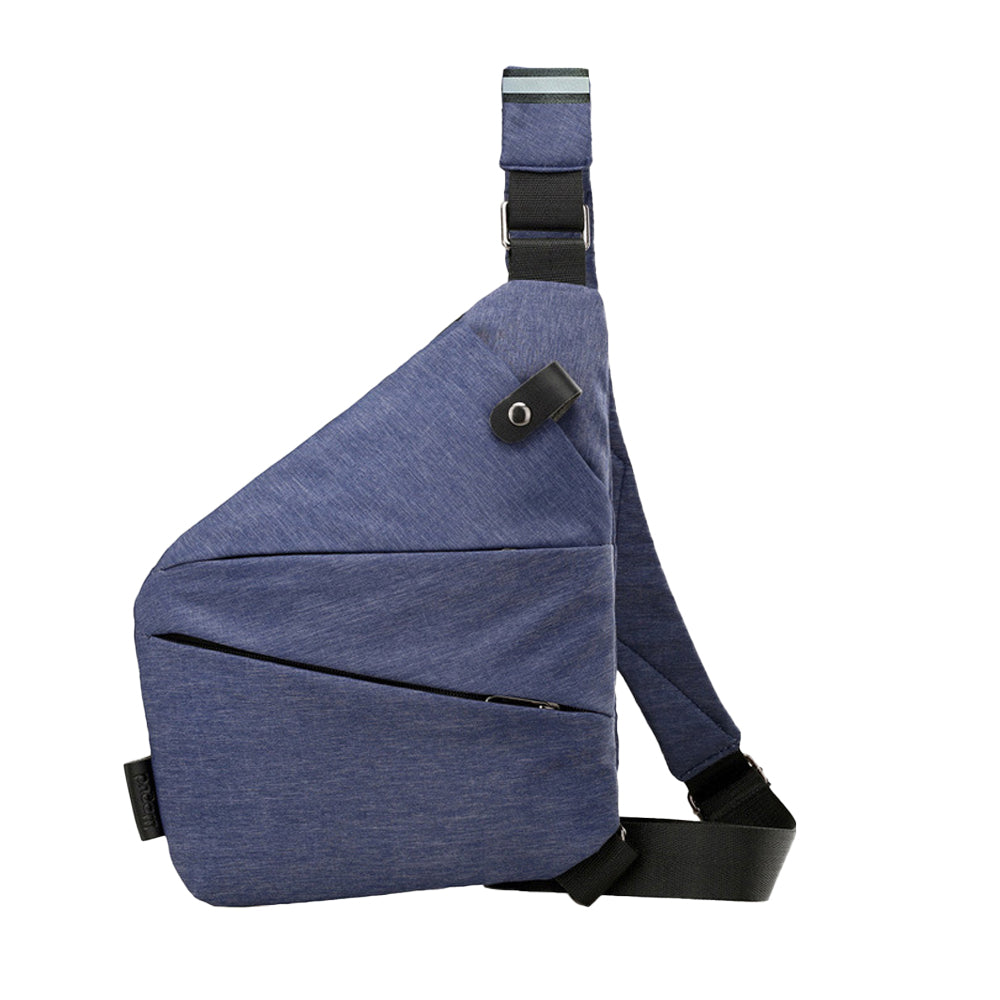 Anti-Theft Sling Bag Right Shoulder Bag