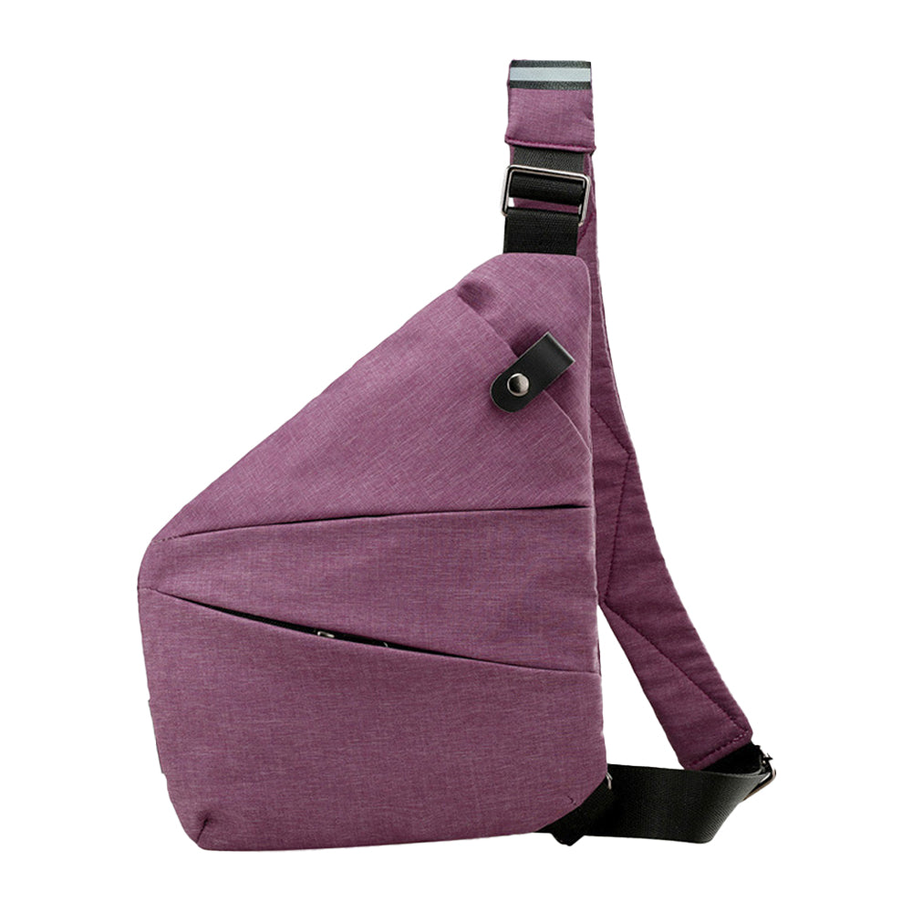 Anti-Theft Sling Bag Right Shoulder Bag