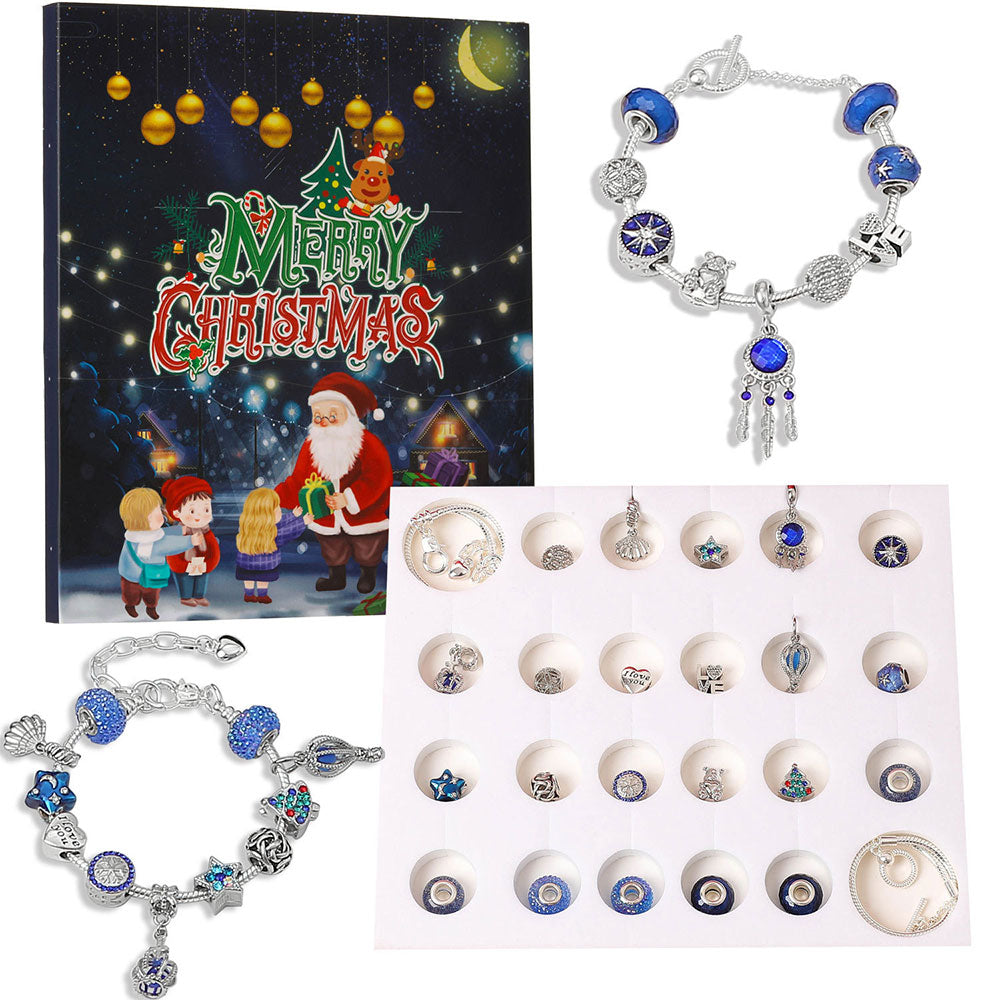 Christmas Advent Calendar DIY Bracelet Charms