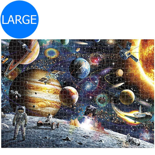 1000 Pieces Large Jigsaw Puzzle Space Puzzle 70x50cm