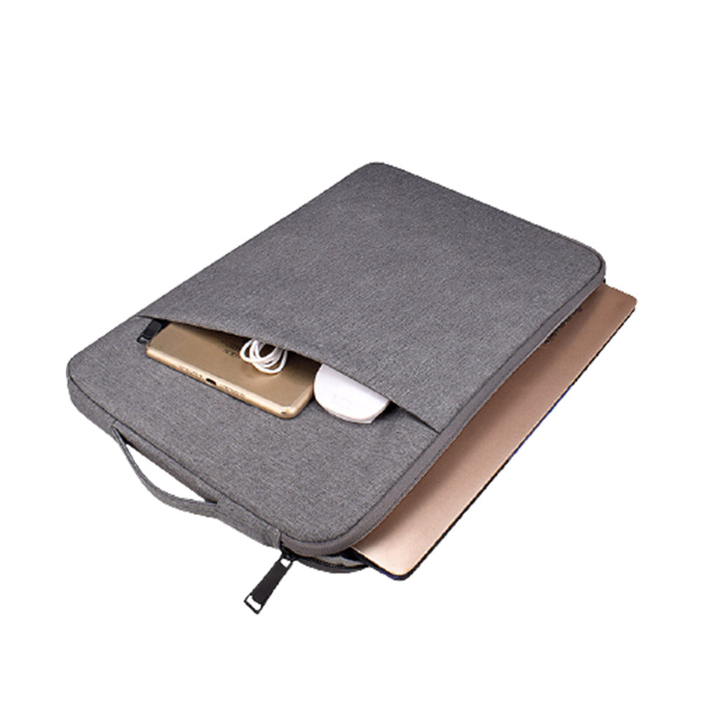 13.3 Inchs  Accessories Laptop Case Bag-Dark grey