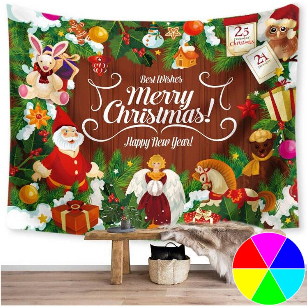 Xmas Decoration Christmas Tapestry