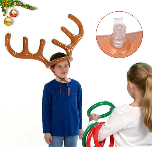 Xmas Reindeer Ring Toss Game