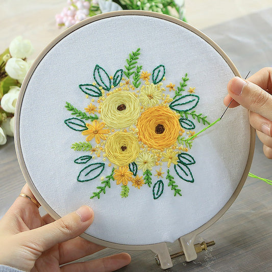 DIY Embroidery Kit Cross Stitch Kit Home Decor for Beginners Style 3