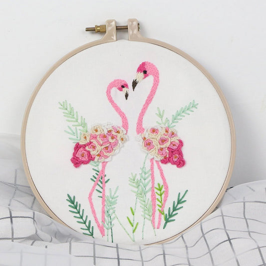 DIY Embroidery Kit Cross Stitch Kit Home Decor for Beginners Style 4