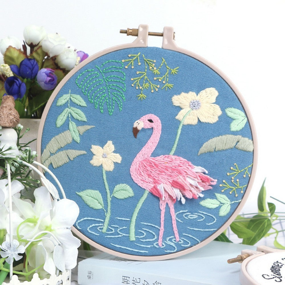 DIY Embroidery Kit Cross Stitch Kit Home Decor for Beginners Style 7