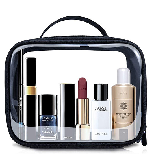 3Pcs Travel Toiletry Bag Makeup Bag