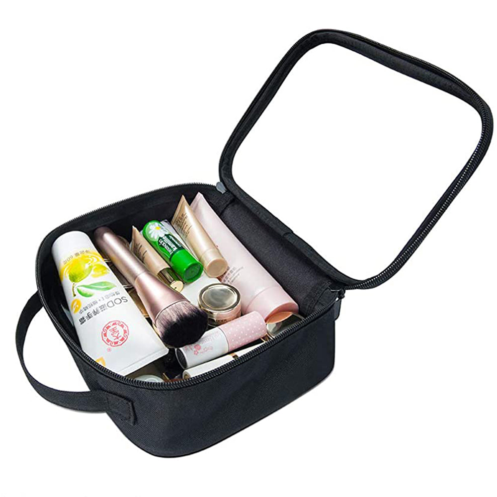 3Pcs Travel Toiletry Bag Makeup Bag