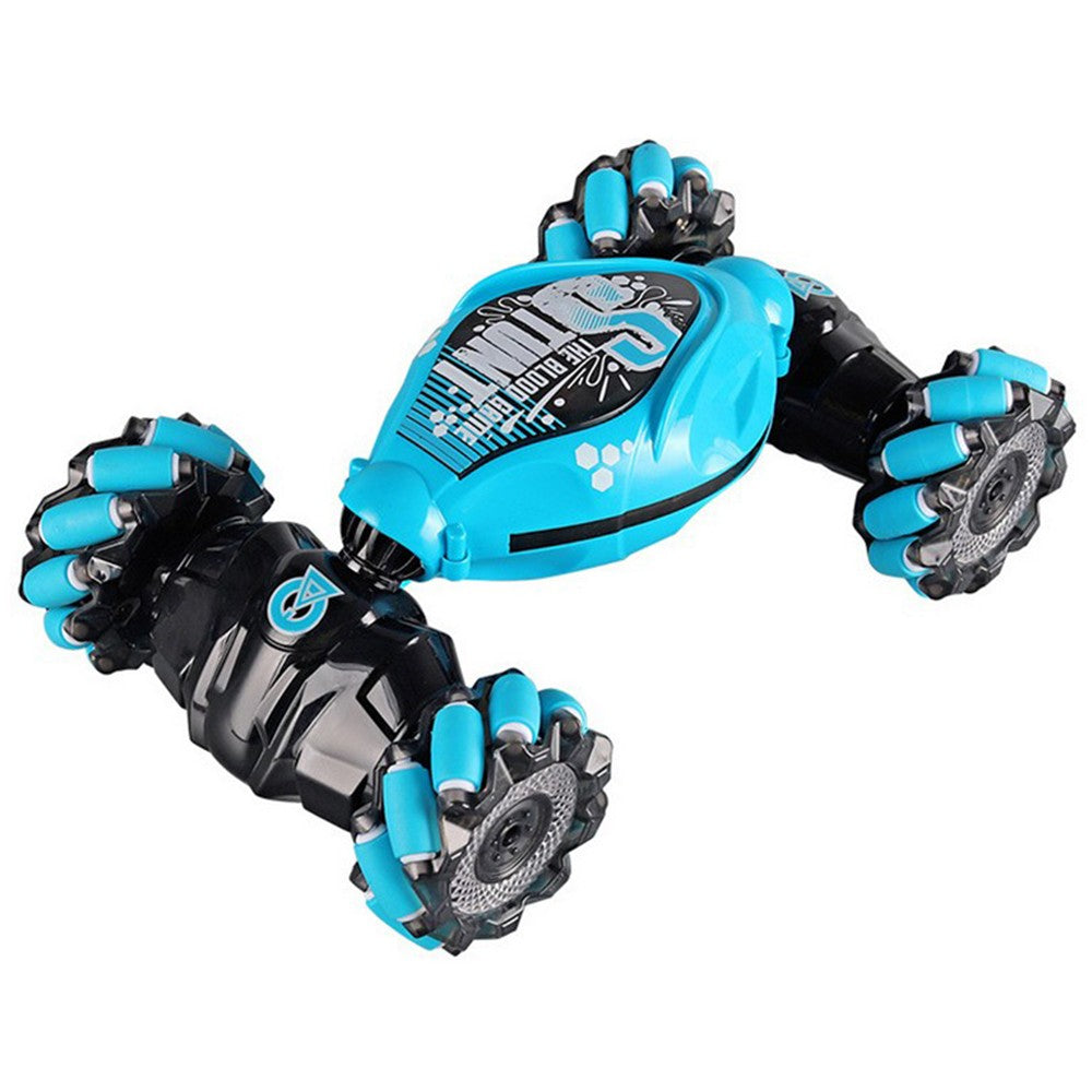 Remote Control Toy Car RC Toy Truck Gesture Sensor 4WD Racing Car Blue