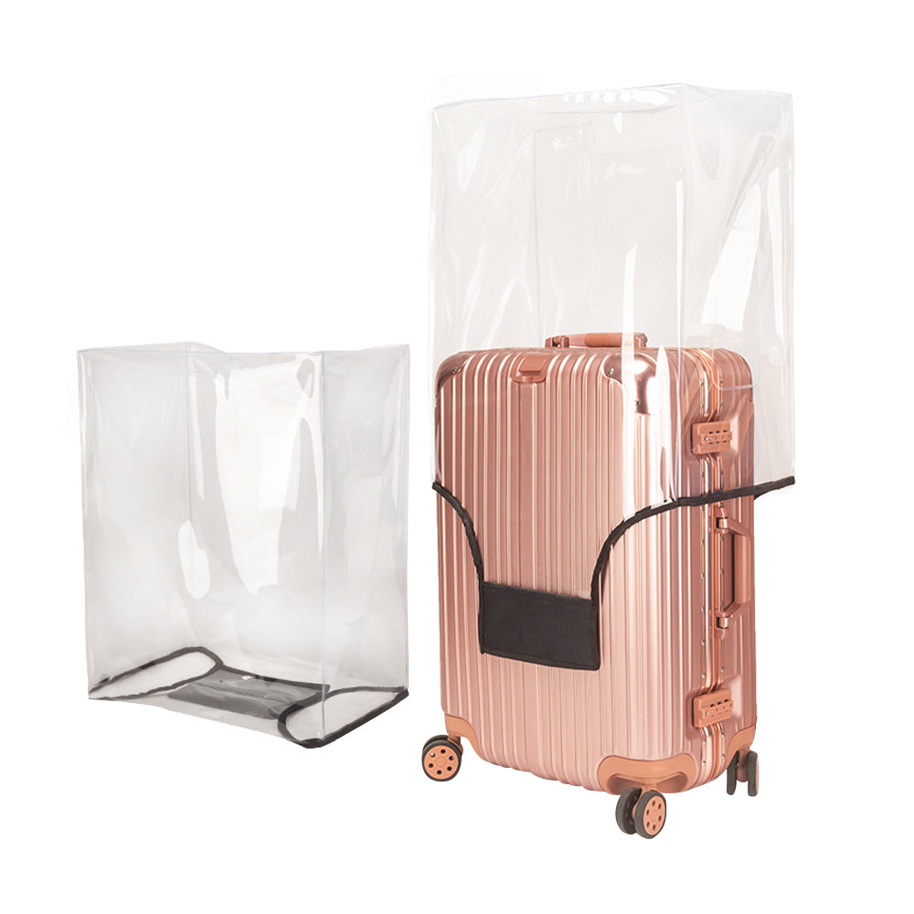 Clear PVC Suitcase Luggage Cover Suitable for 28in Suitcase