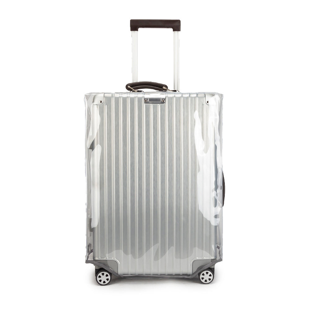 Clear PVC Suitcase Luggage Cover Suitable for 28in Suitcase