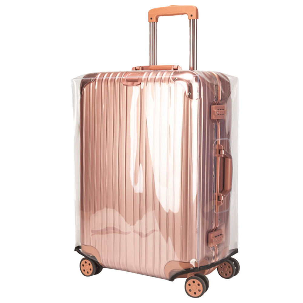 Clear PVC Suitcase Luggage Cover Suitable for 28in Suitcase