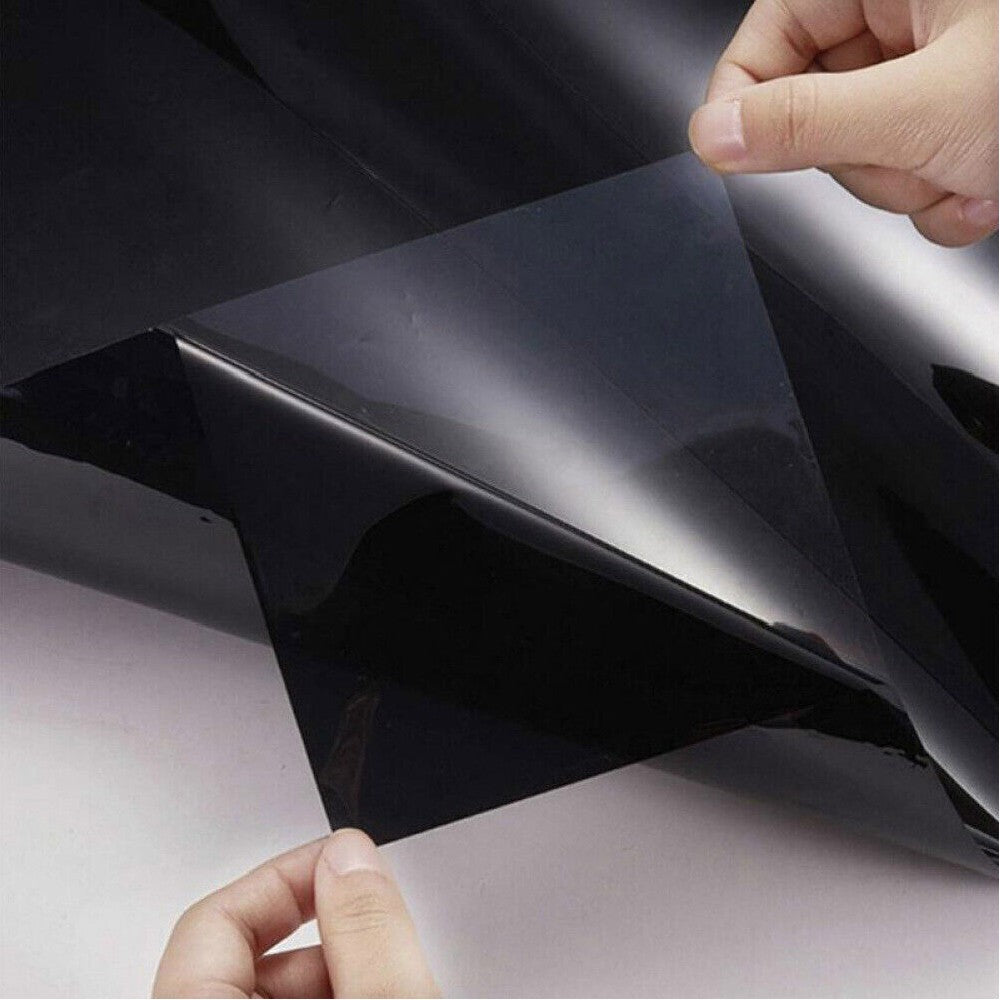 25% VLT 3m Black Car Home Window Tint Film Scratch Resistant Film Tinting Tools