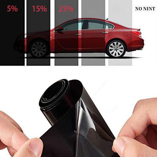 25% VLT 3m Black Car Home Window Tint Film Scratch Resistant Film Tinting Tools