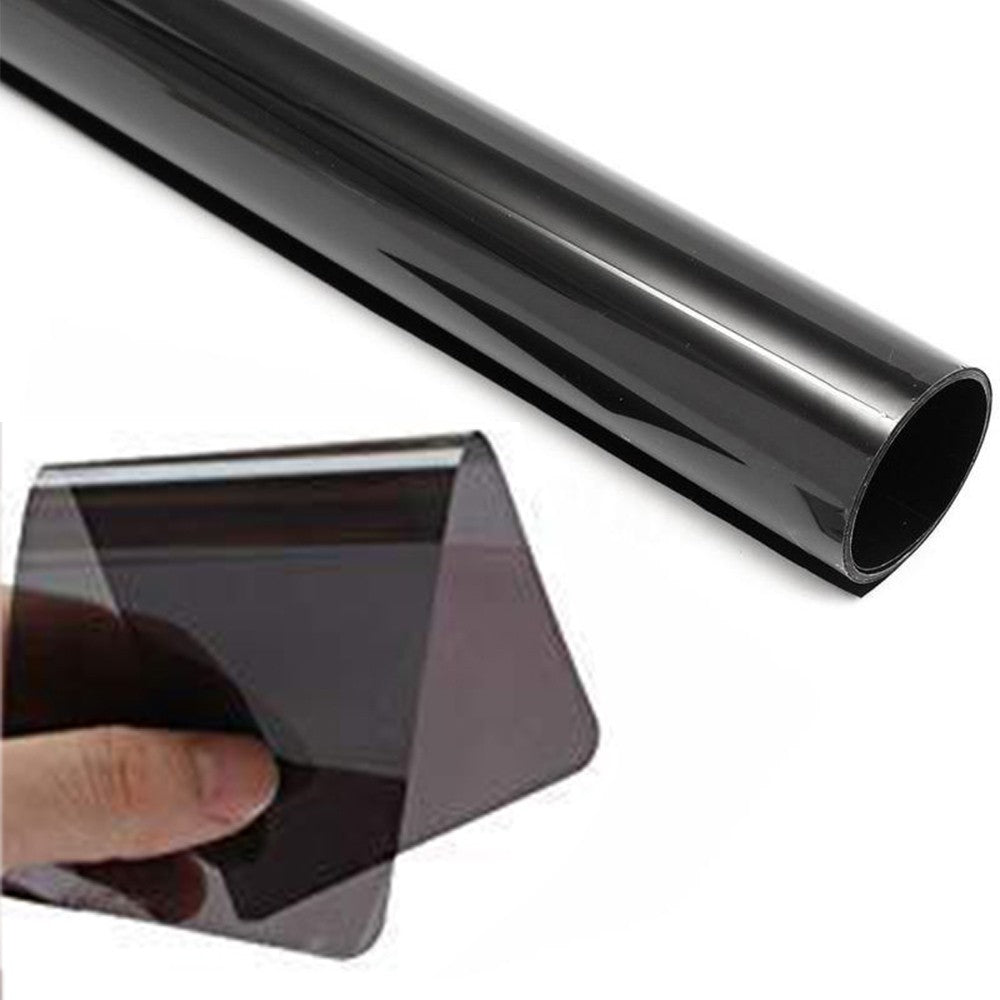 25% VLT 3m Black Car Home Window Tint Film Scratch Resistant Film Tinting Tools