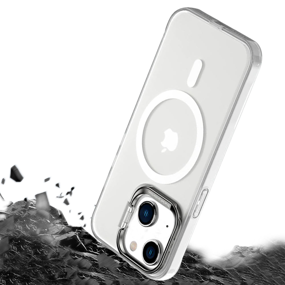 For iPhone 14 Magnetic Phone Protective Case MagSafe Compatible Case Clear