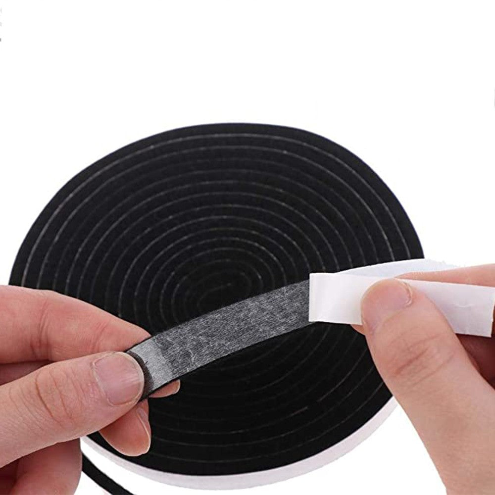 1 Roll of High Temp BBQ Smoker Grill Gasket Sealing Tape Door Lid Seal Tape