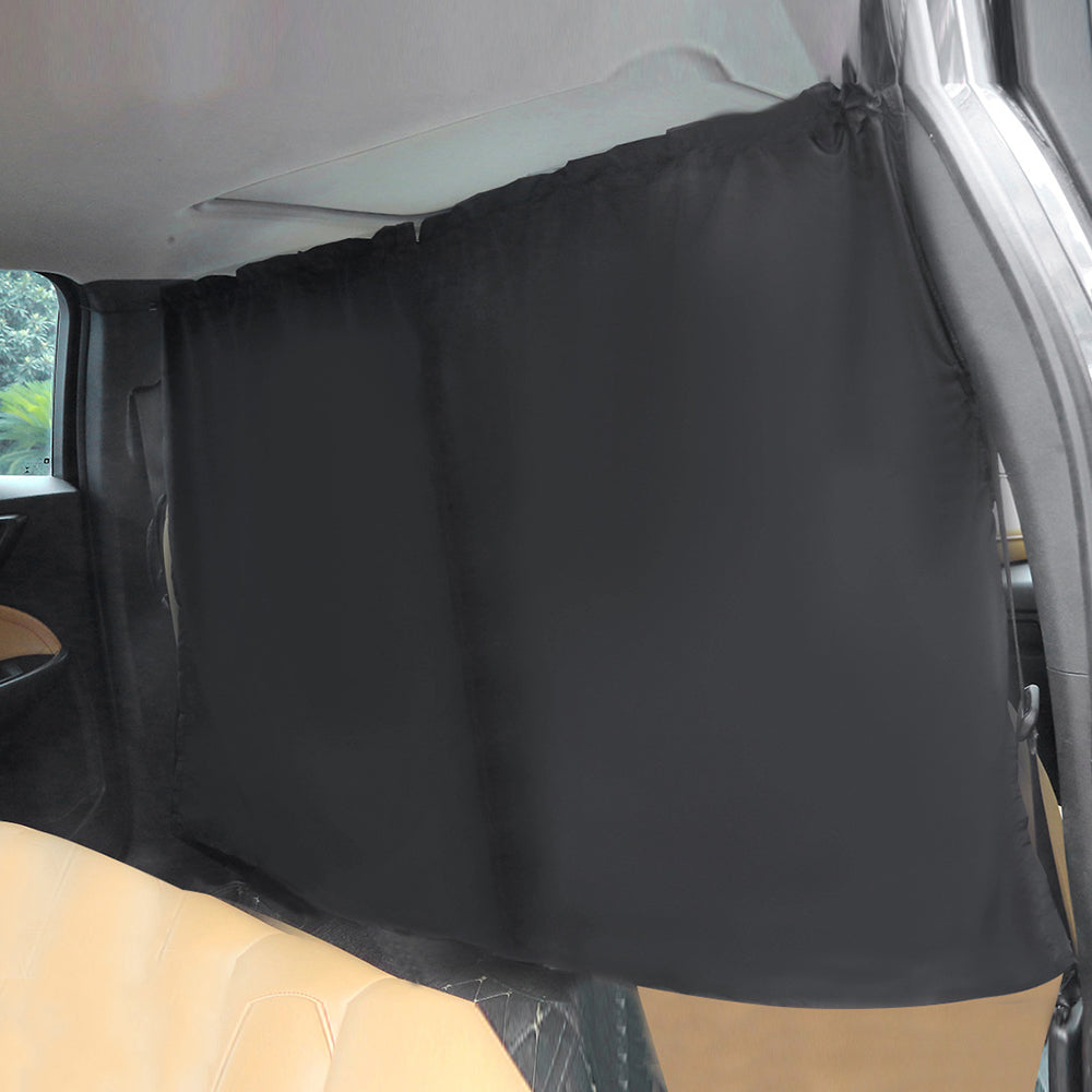 1 Pair Car Sun Shade Curtains Taxi Partition Privacy Curtain Auto Car Accessories