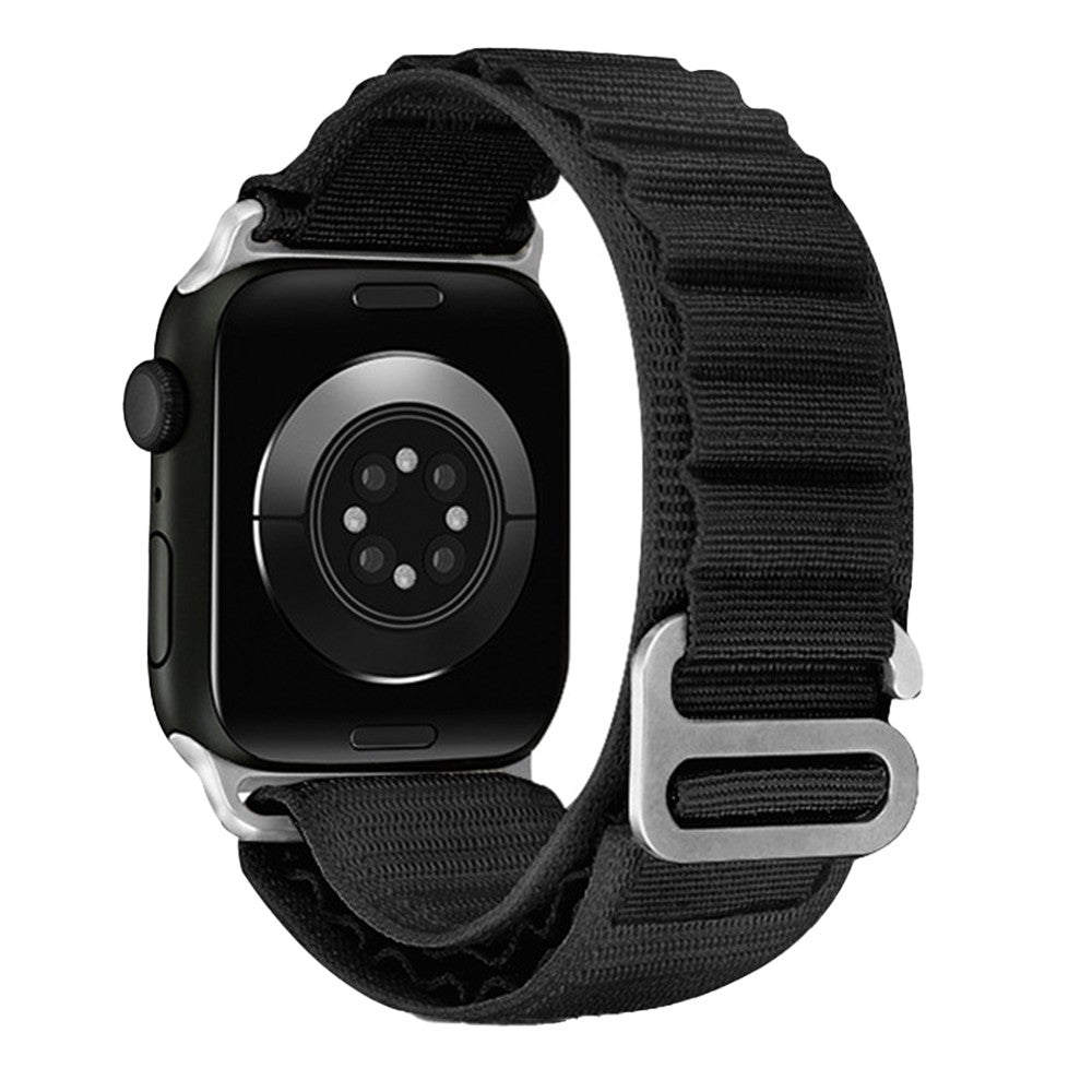 1 X Alpine Loop Watch Band Compatible with Apple iWatch 42-44-45-49mm Black