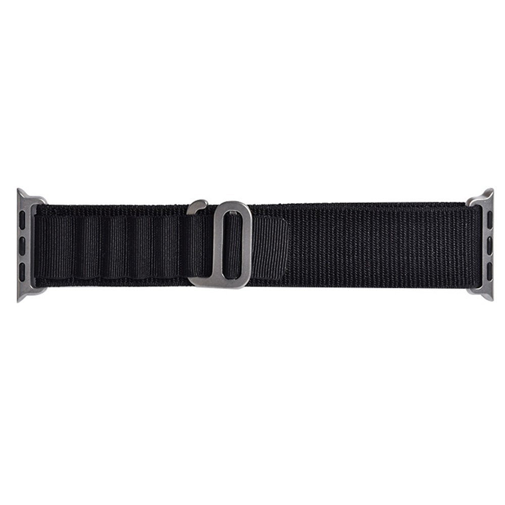 1 X Alpine Loop Watch Band Compatible with Apple iWatch 42-44-45-49mm Black