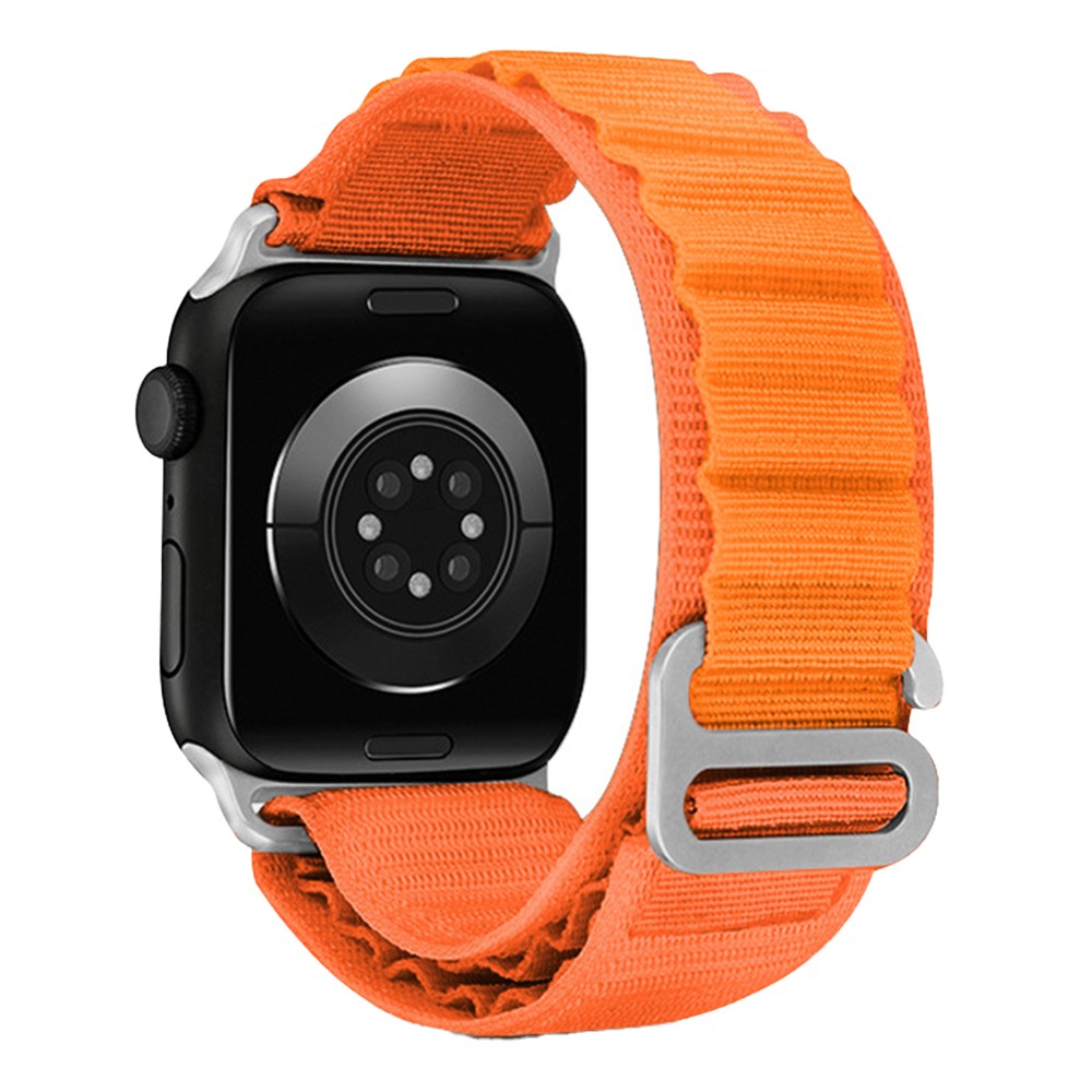 1 X Alpine Loop Watch Band Compatible with Apple iWatch 42-44-45-49mm Orange