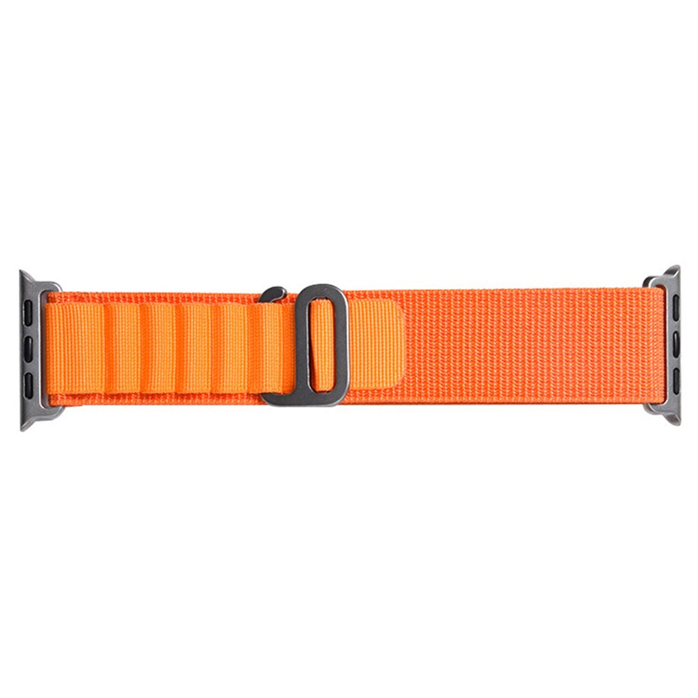 1 X Alpine Loop Watch Band Compatible with Apple iWatch 42-44-45-49mm Orange