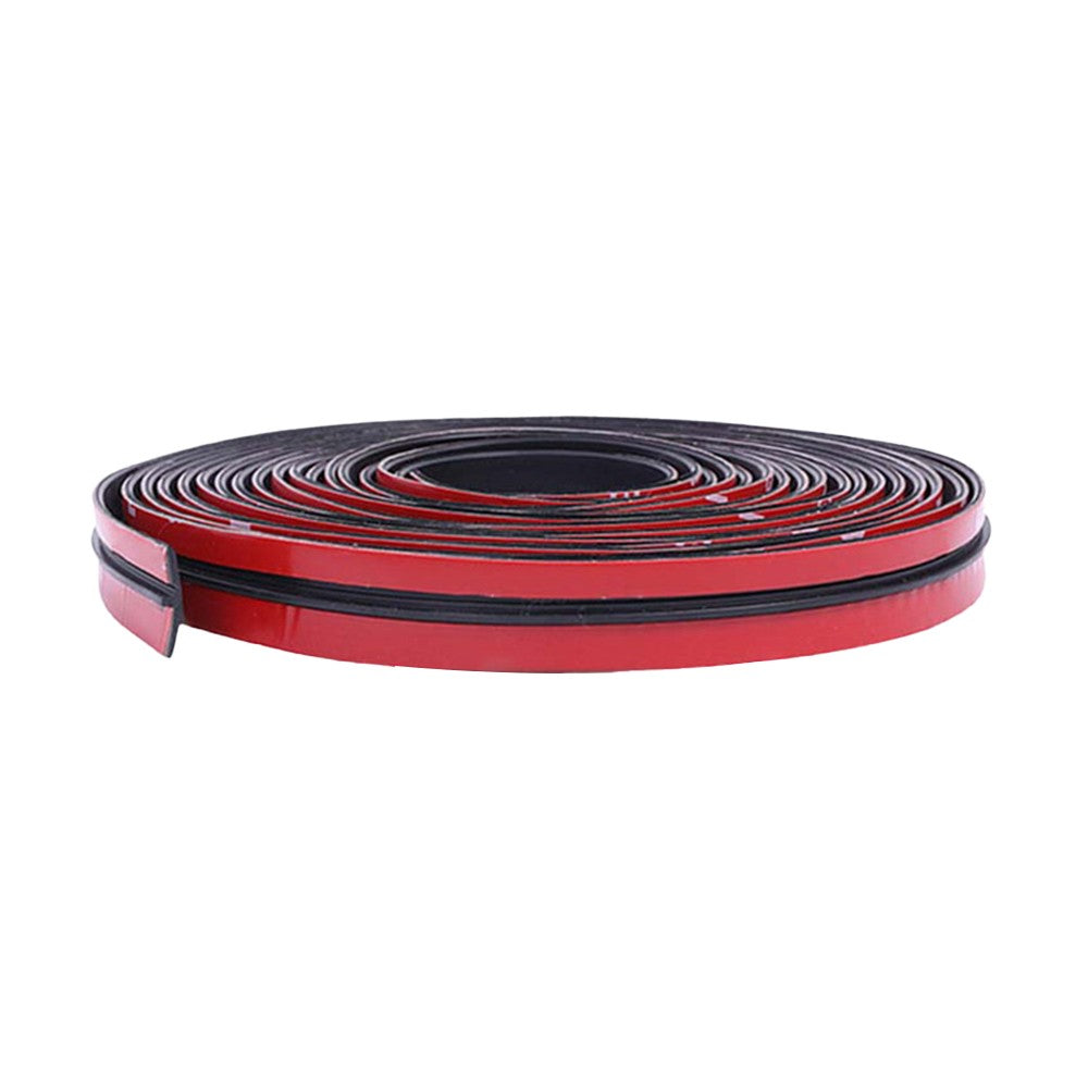 1 X 6M Car Window Edge Rubber Seal Strips Automotive Windshield Seal Protector Sticker Noise Insulation Accessories