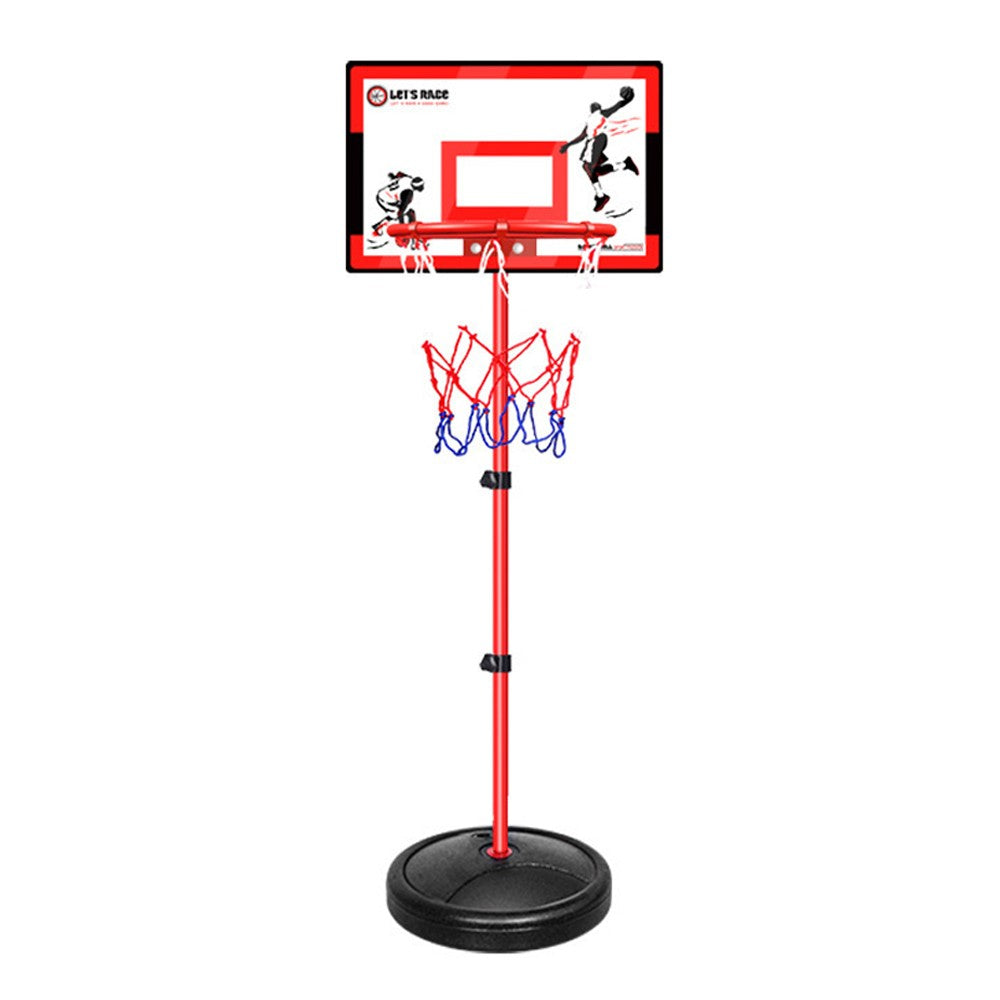 1.2M Kids Adjustable Basketball Hoop Stand Set Portable Basketball Net