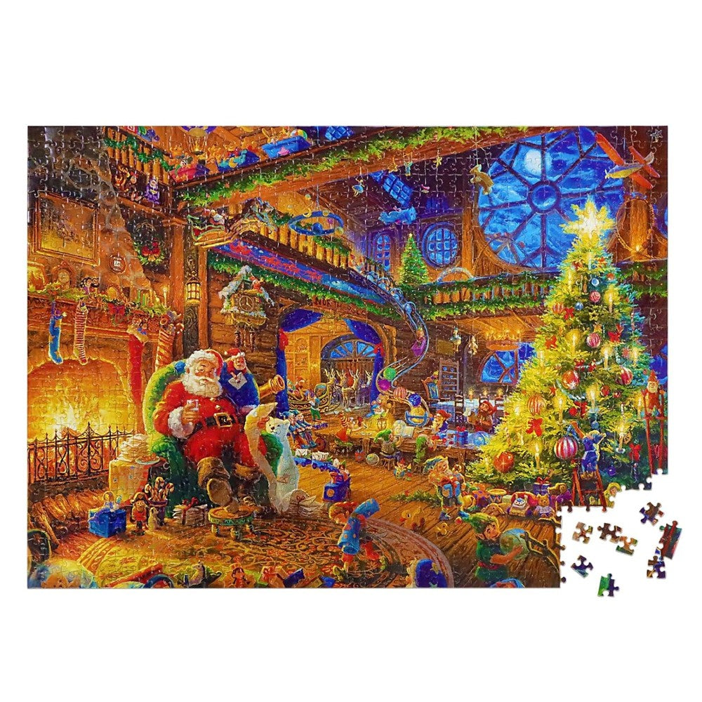 Christmas Advent Calendar Jigsaw Puzzles