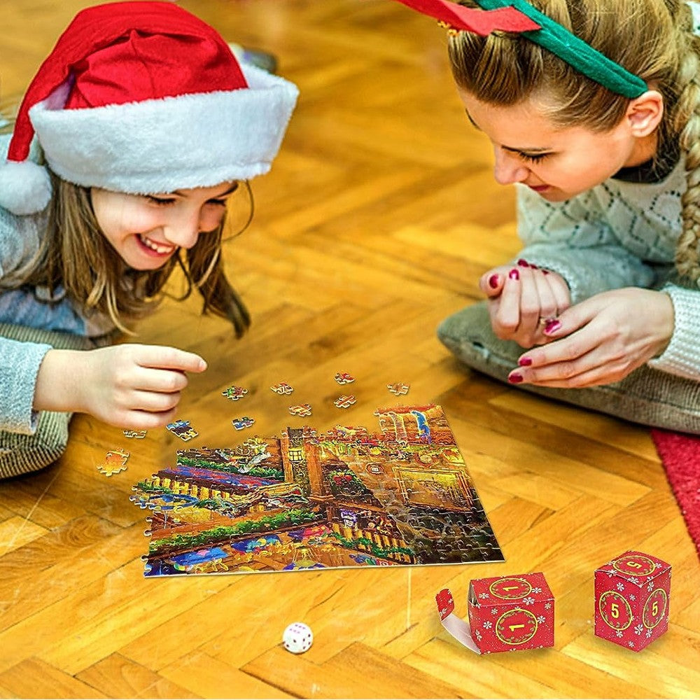 Christmas Advent Calendar Jigsaw Puzzles