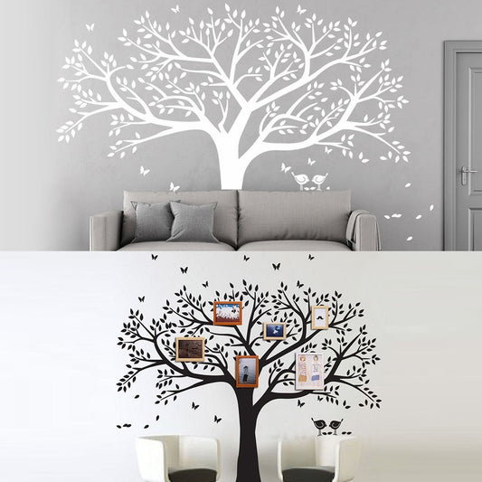 Oversized Frame Tree Decal