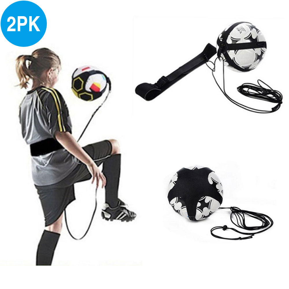 2X Football Soccer Self-Training Equipments